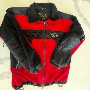VINTAGE Mountain Hardwear Windstopper fleece,Mens Large,made in USA
